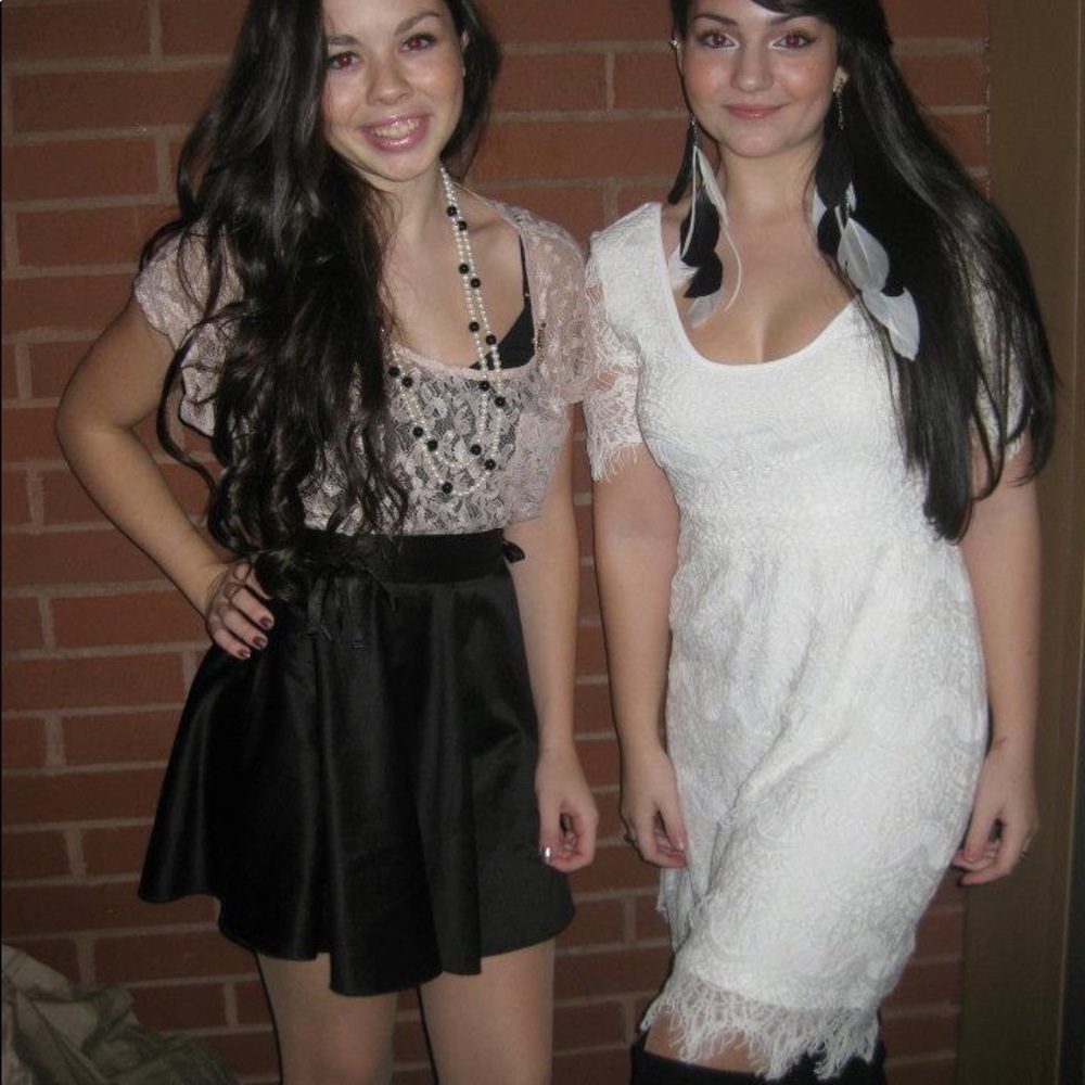 White Lace Dress